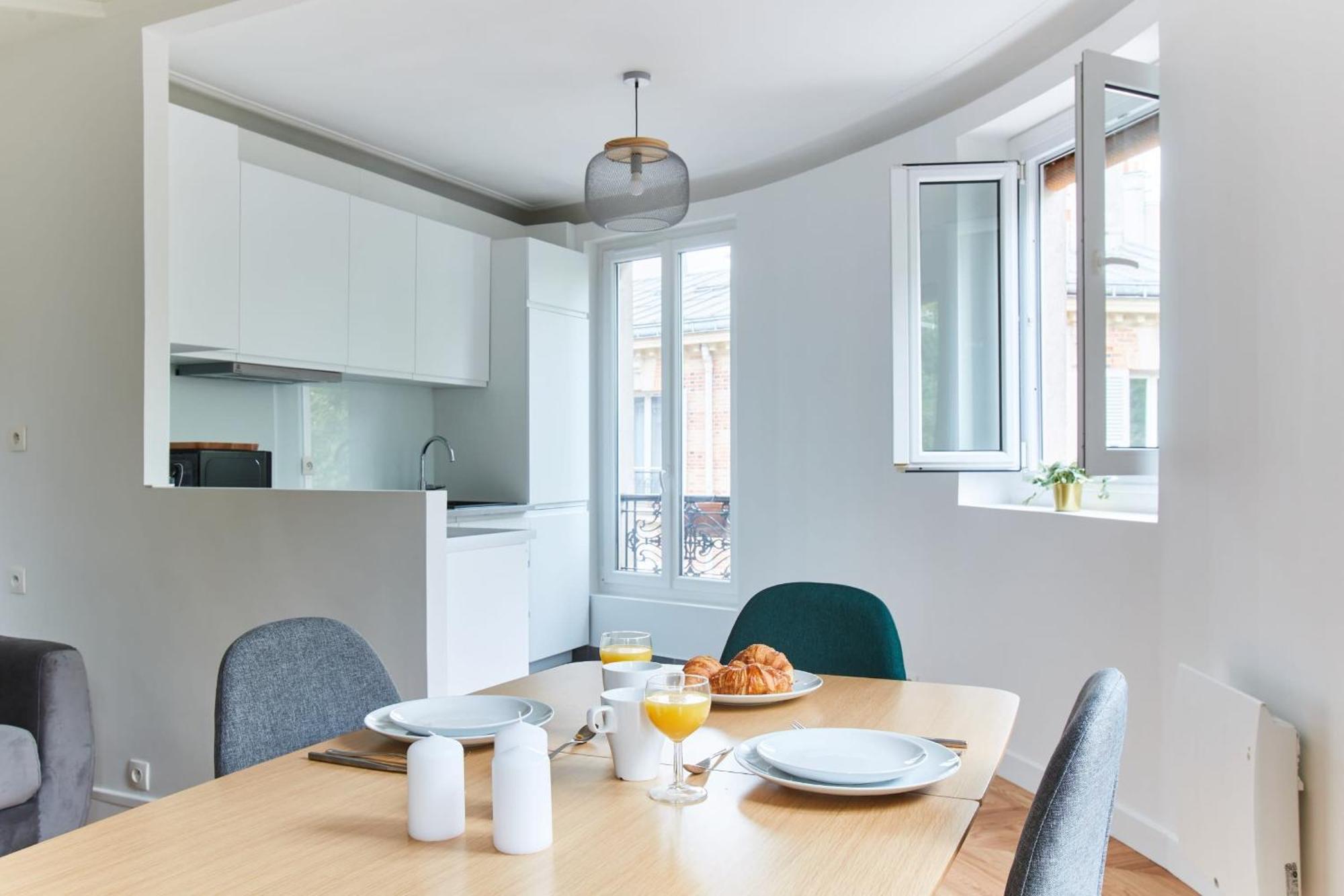 Montmartre - 1Br - Cityapartmentstay Paris Eksteriør billede