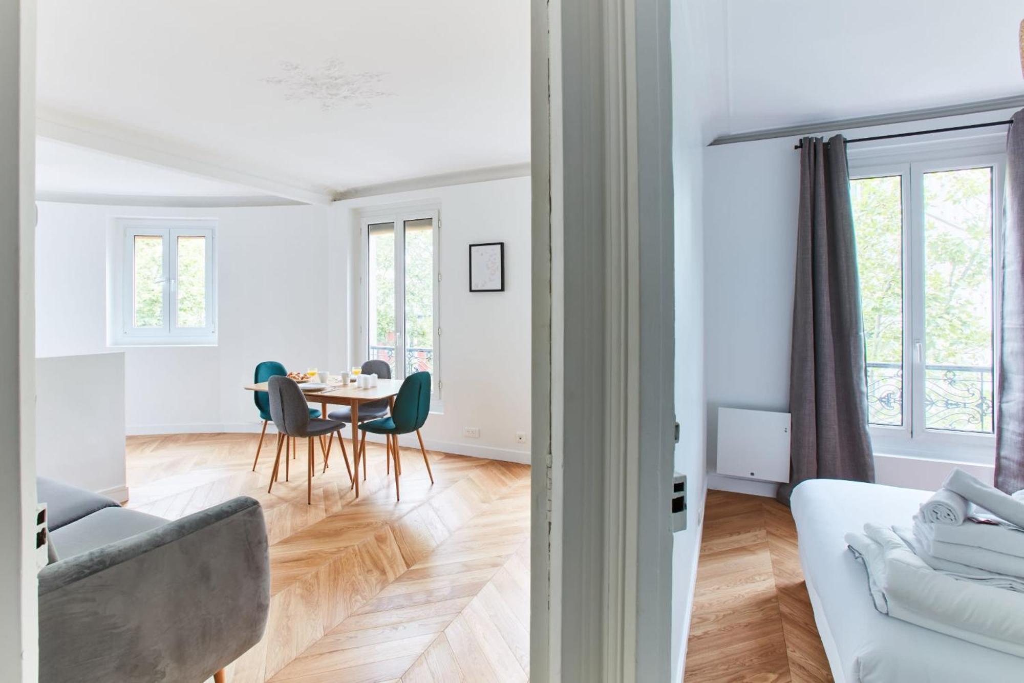 Montmartre - 1Br - Cityapartmentstay Paris Eksteriør billede