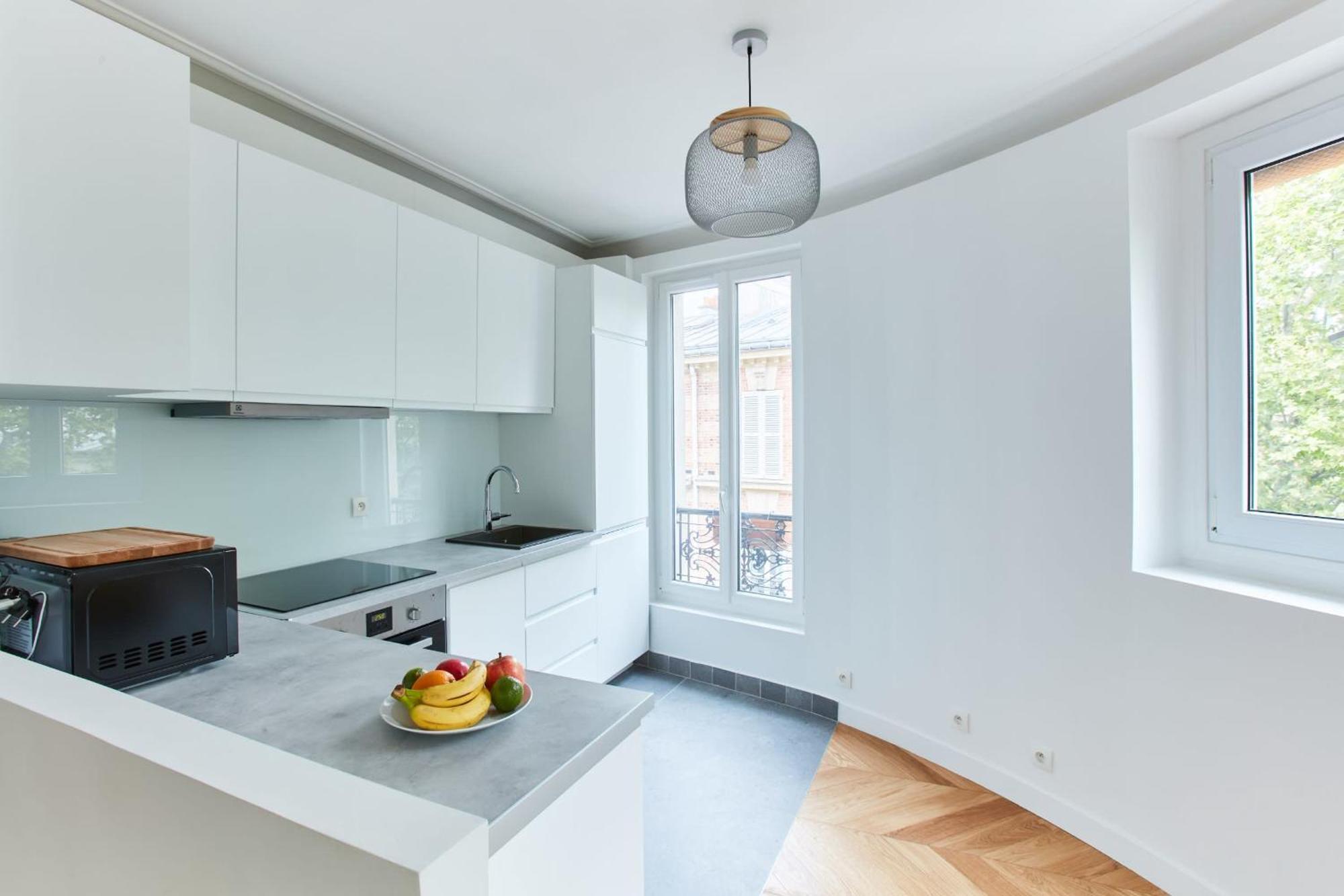 Montmartre - 1Br - Cityapartmentstay Paris Eksteriør billede