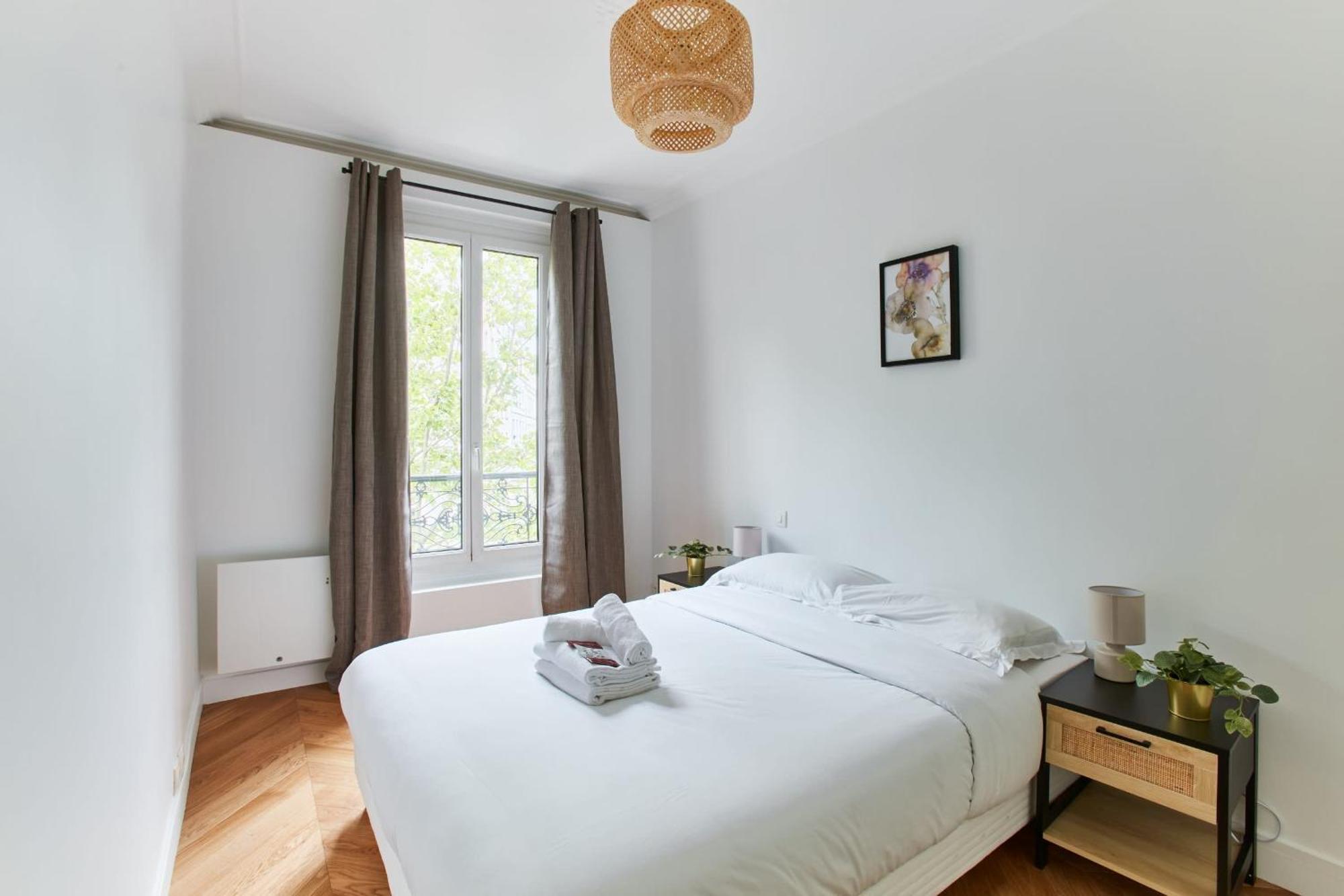 Montmartre - 1Br - Cityapartmentstay Paris Eksteriør billede
