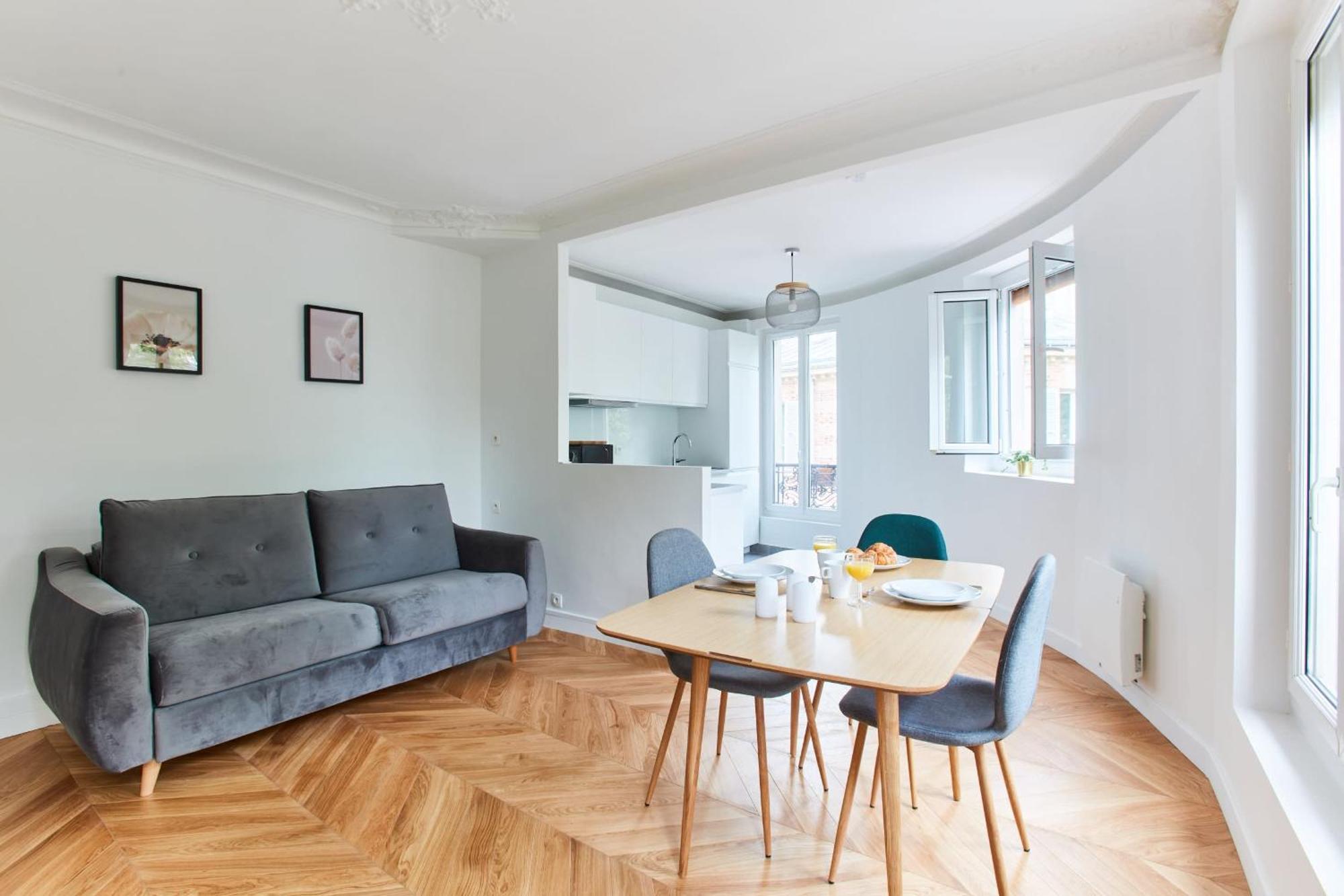 Montmartre - 1Br - Cityapartmentstay Paris Eksteriør billede