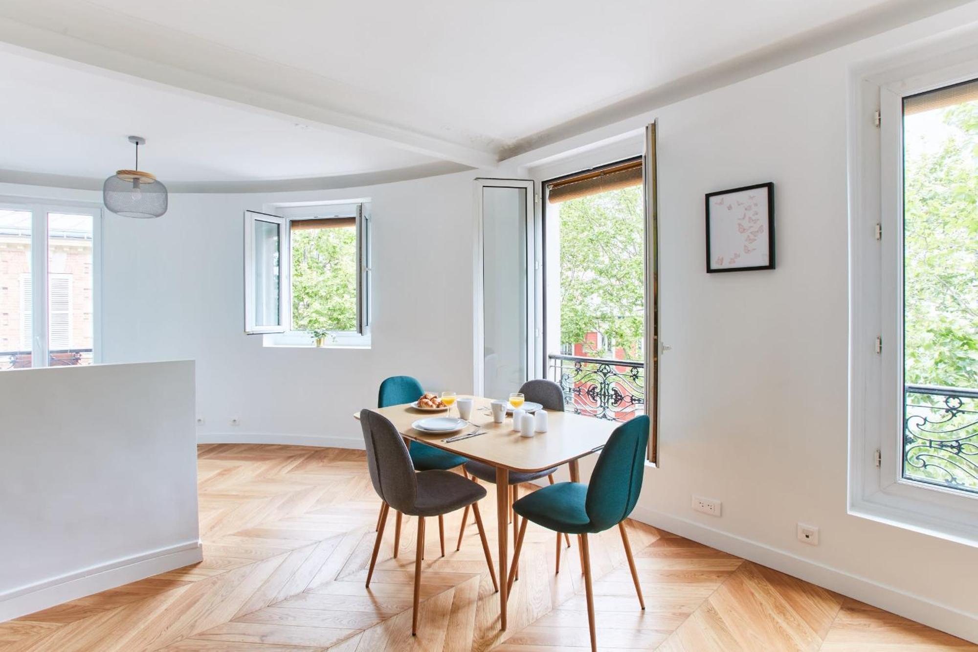 Montmartre - 1Br - Cityapartmentstay Paris Eksteriør billede