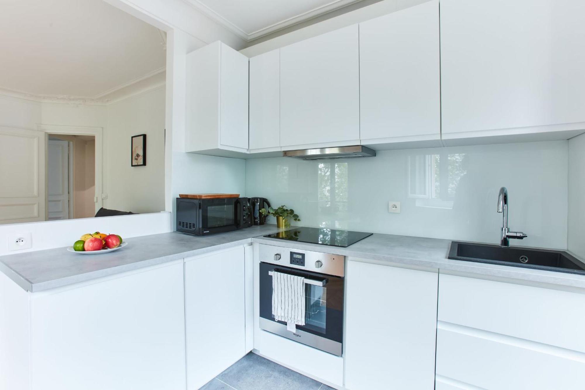 Montmartre - 1Br - Cityapartmentstay Paris Eksteriør billede