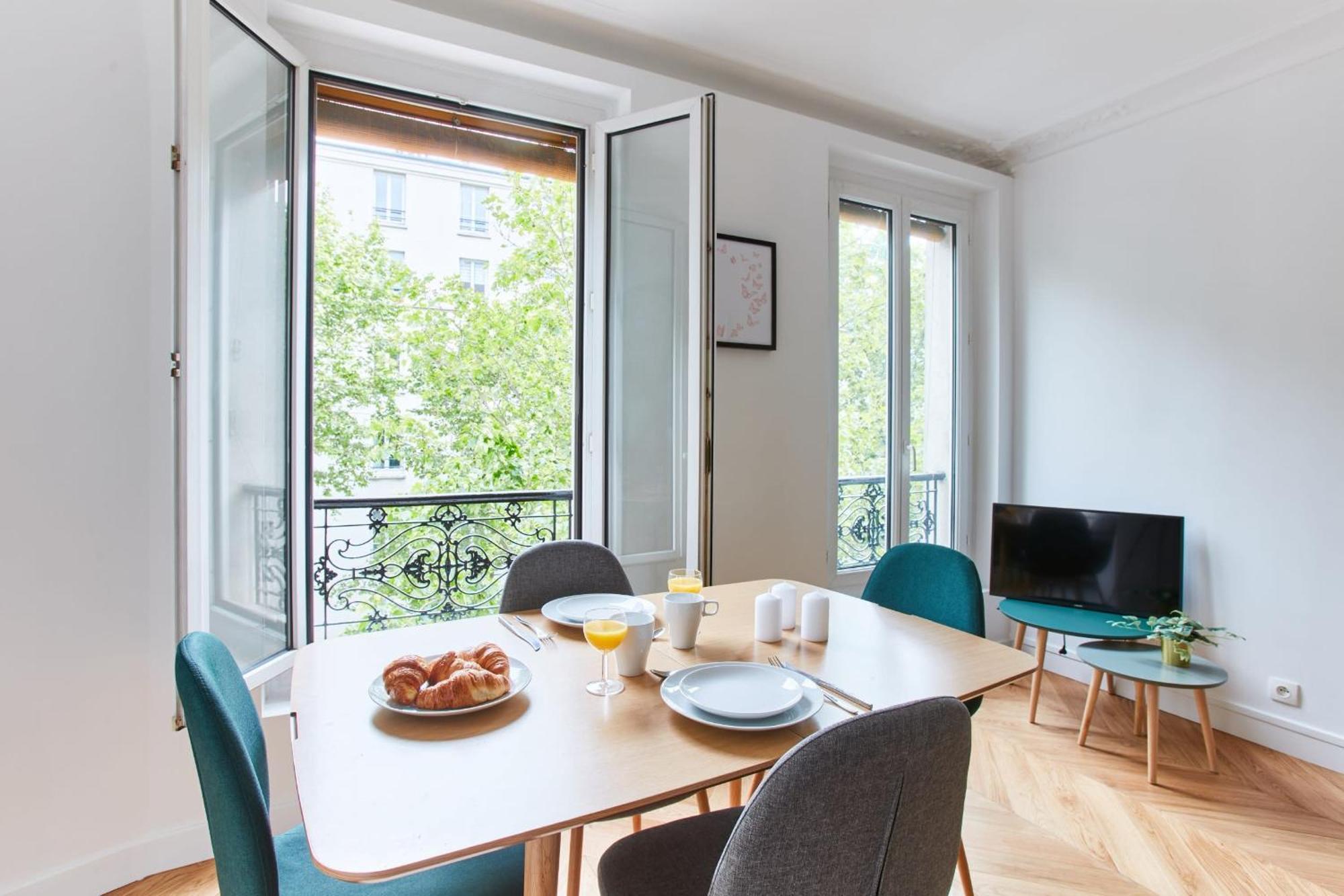 Montmartre - 1Br - Cityapartmentstay Paris Eksteriør billede