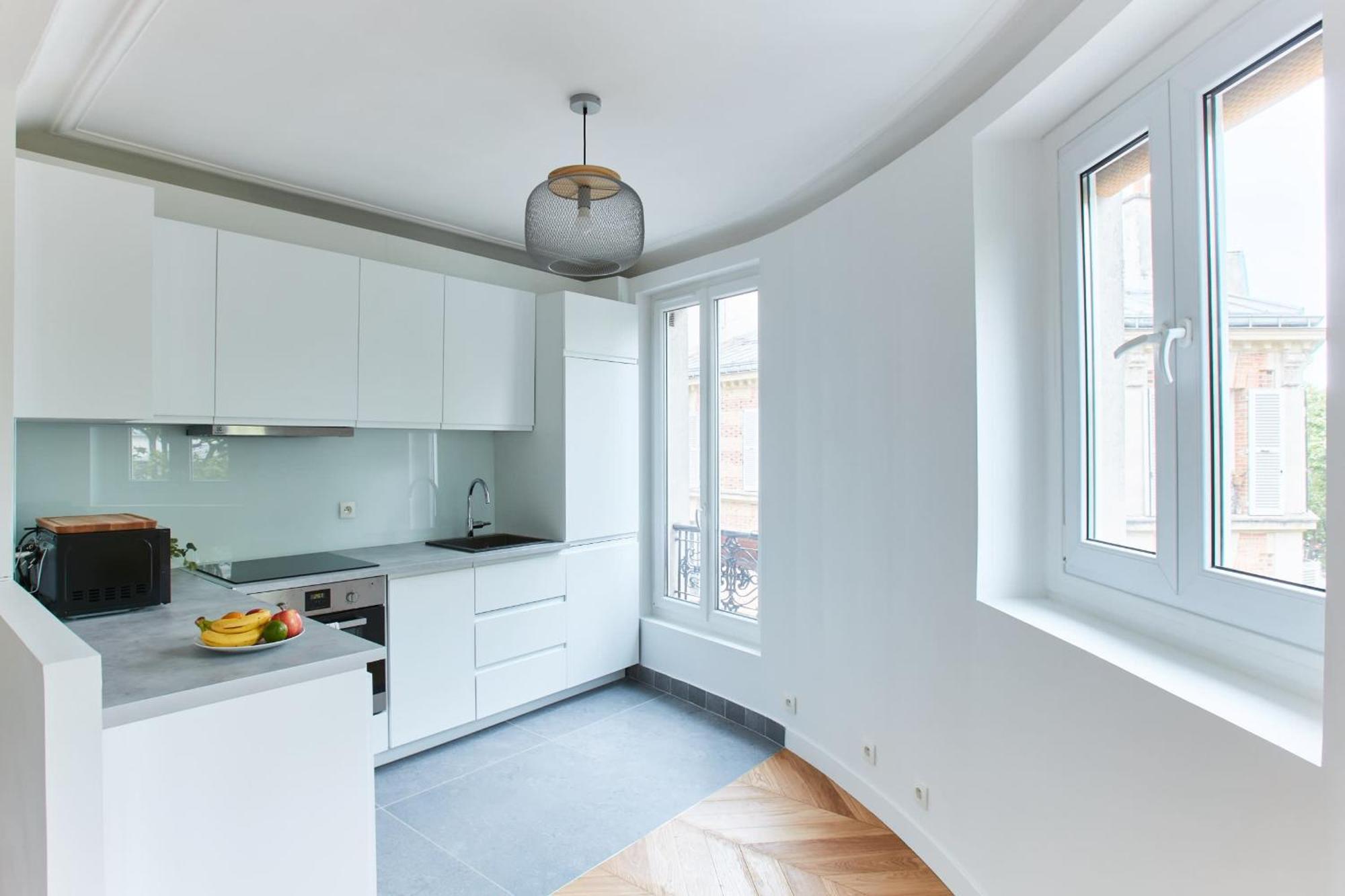 Montmartre - 1Br - Cityapartmentstay Paris Eksteriør billede