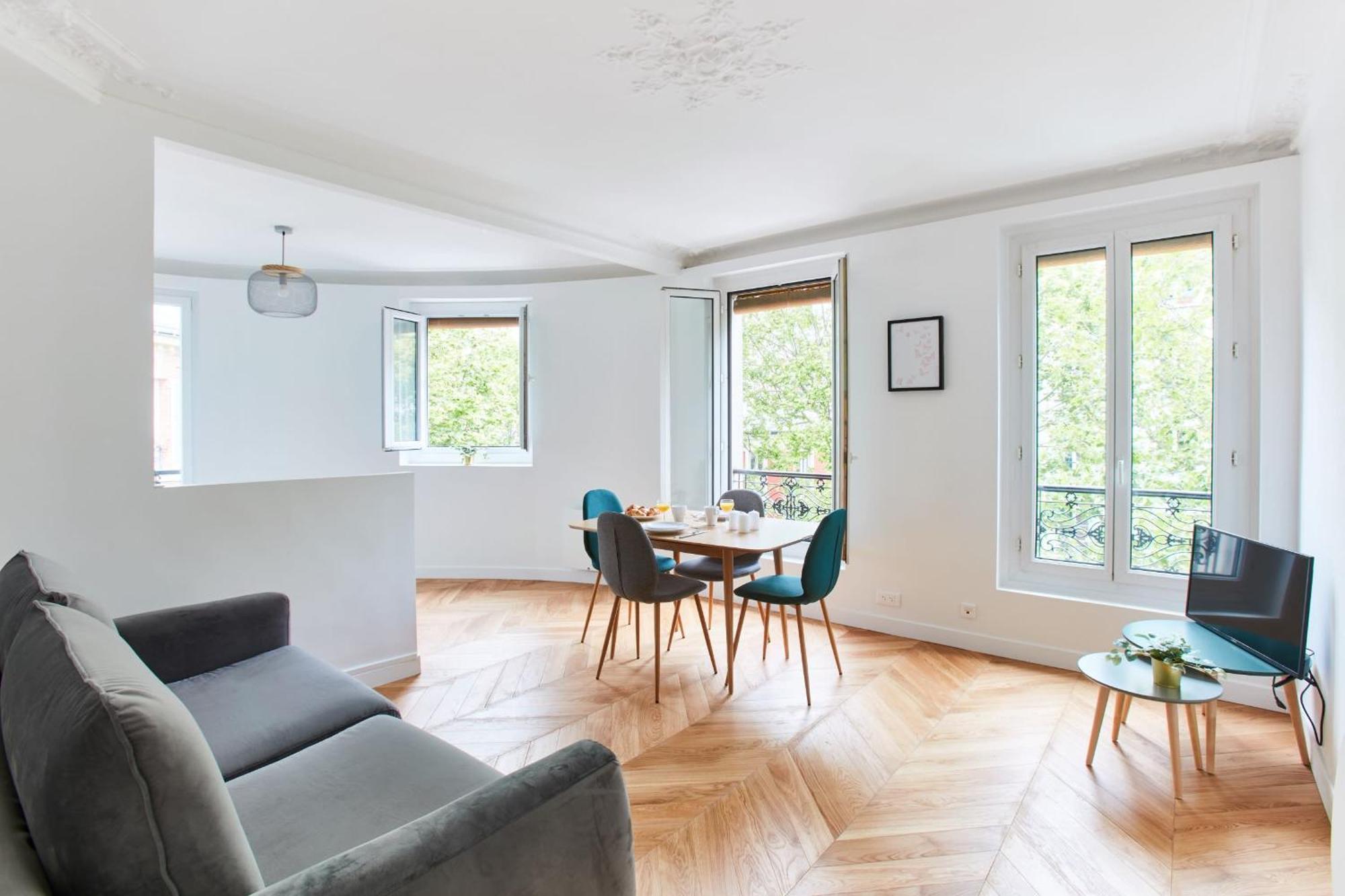 Montmartre - 1Br - Cityapartmentstay Paris Eksteriør billede