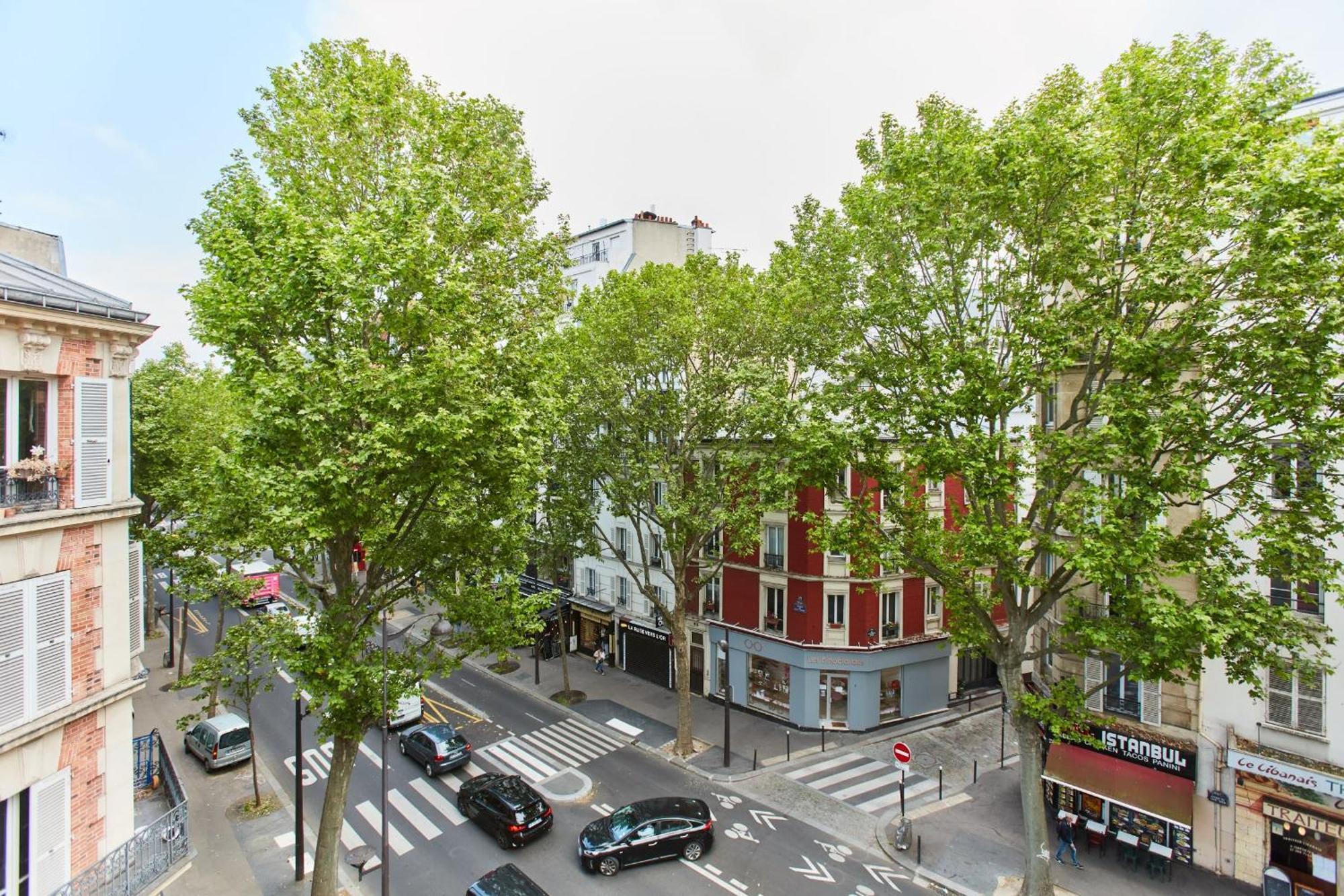 Montmartre - 1Br - Cityapartmentstay Paris Eksteriør billede