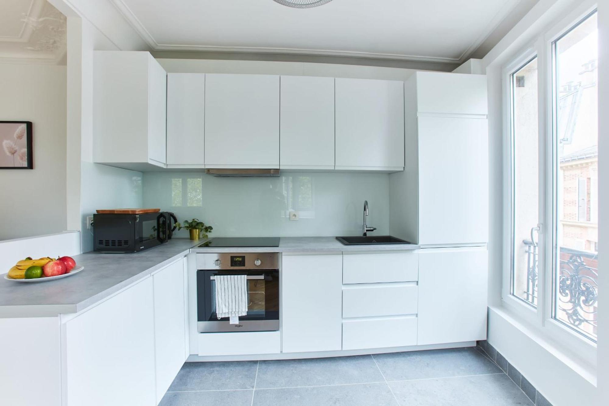 Montmartre - 1Br - Cityapartmentstay Paris Eksteriør billede