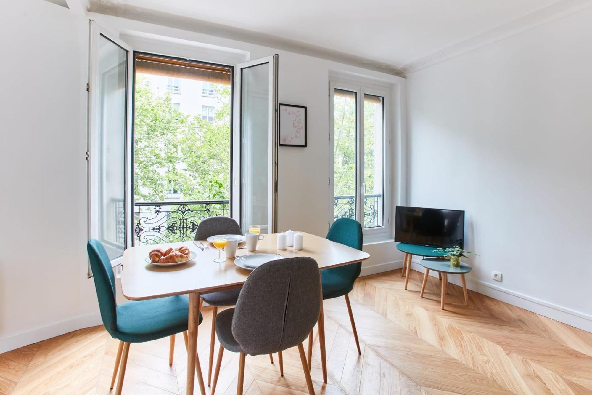 Montmartre - 1Br - Cityapartmentstay Paris Eksteriør billede